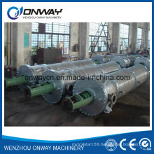 Tfe High Efficient Agitated Vacuum Distillation Used Oil Used Engine Oil Used Cooking Oil Wipe Film Evaporator